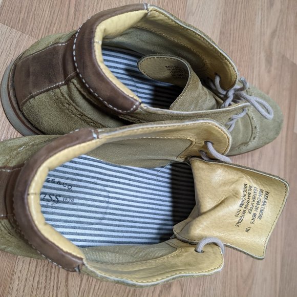 G.H. Bass & Co Men's Baltimore Leather Chukka - 13 - Picture 7 of 12